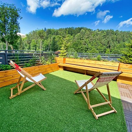 Apartamenty Slodki Zakatek ムシナ エクステリア 写真