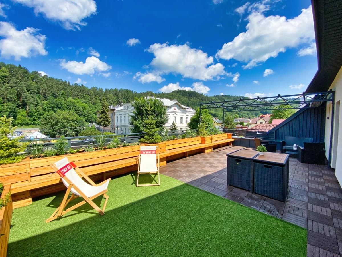 Apartamenty Slodki Zakatek ムシナ エクステリア 写真