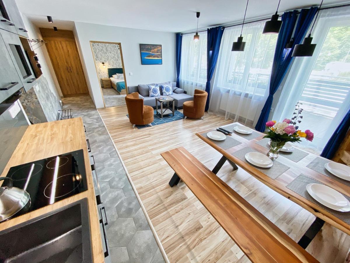 Apartamenty Slodki Zakatek ムシナ エクステリア 写真