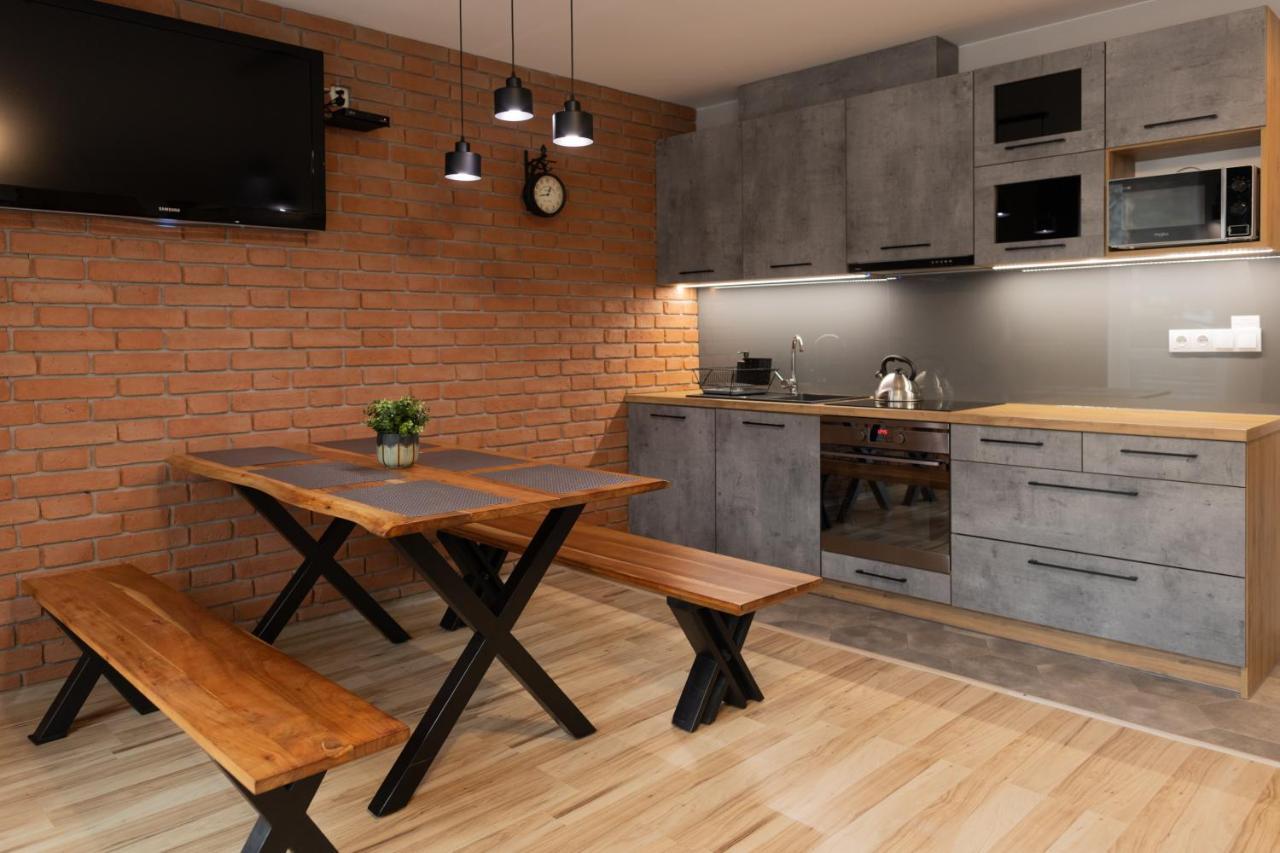 Apartamenty Slodki Zakatek ムシナ エクステリア 写真
