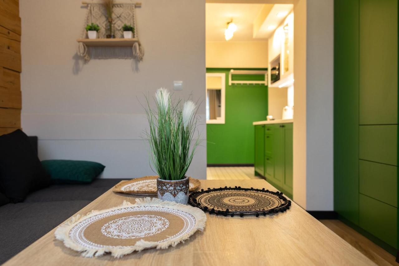 Apartamenty Slodki Zakatek ムシナ エクステリア 写真