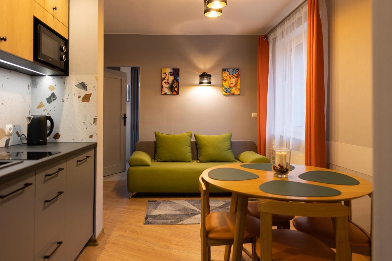 Apartamenty Slodki Zakatek ムシナ エクステリア 写真